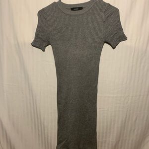 Bodycon Knit Midi Dress